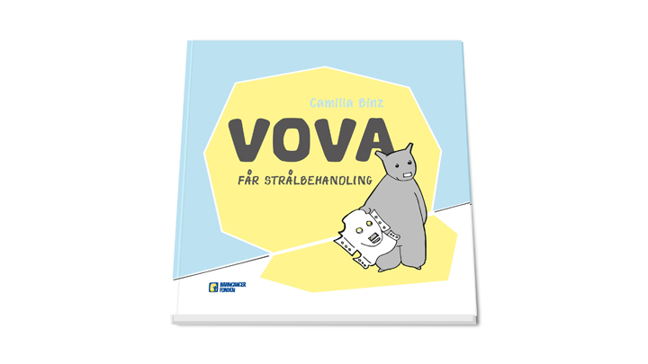 Vova får strålbehandling