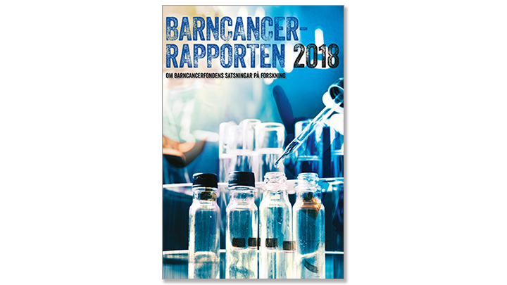 Barncancerrapporten 2018